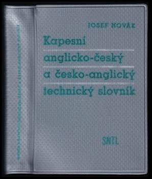 Kapesní anglicko-český a česko-anglický technický slovník