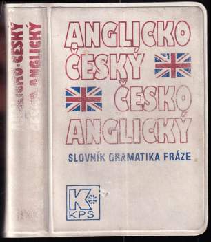 Kapesní anglicko-český česko-anglický slovník