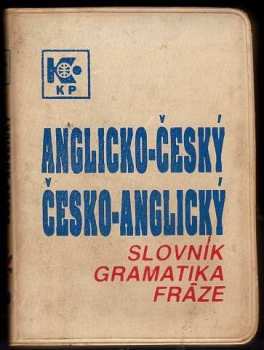 Kapesní anglicko-český česko-anglický slovník