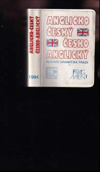 Martin Knezovič: Kapesní anglicko-český, česko-anglický slovník