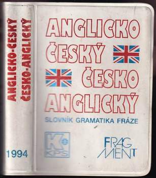 Kapesní anglicko-český, česko-anglický slovník