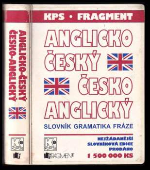 Kapesní anglicko-český, česko-anglický slovník