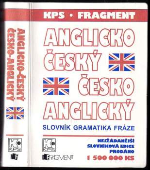 Kapesní anglicko-český, česko-anglický slovník