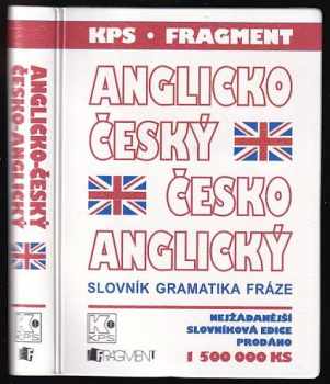 Kapesní anglicko-český, česko-anglický slovník