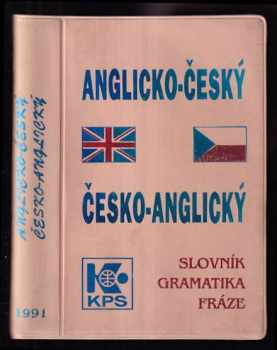 Martin Knezovič: Kapesní anglicko-český, česko-anglický slovník : Slovník, gramatika, fráze