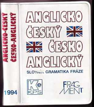 Kapesní anglicko-český, česko-anglický slovník : přes 12 000 hesel a 35 000 výkladů v každé částí - slovník - gramatika - fráze - Martin Knezovič (1994, KPS) - ID: 981677