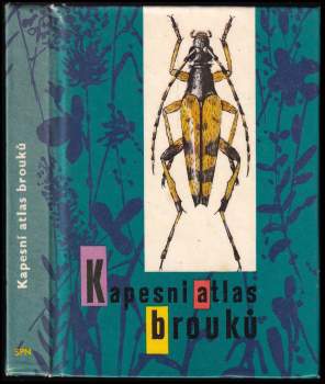 Kapesní atlas brouků s určovacím klíčem vyobrazených druhů