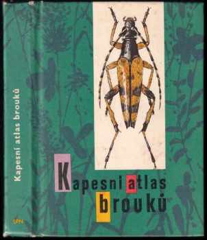 Kapesní atlas brouků s určovacím klíčem vyobrazených druhů - Vladimír Javorek (1968, Státní pedagogické nakladatelství) - ID: 747524