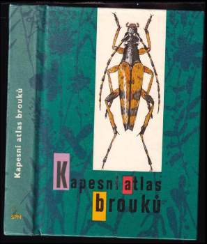 Kapesní atlas brouků s určovacím klíčem vyobrazených druhů - Vladimír Javorek (1968, Státní pedagogické nakladatelství) - ID: 823894