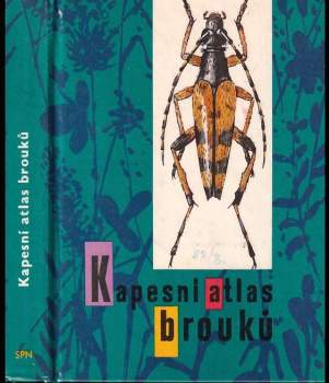 Kapesní atlas brouků s určovacím klíčem vyobrazených druhů - Vladimír Javorek (1968, Státní pedagogické nakladatelství) - ID: 824541