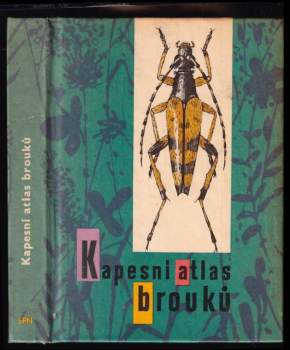 Kapesní atlas brouků s určovacím klíčem vyobrazených druhů - Vladimír Javorek (1968, Státní pedagogické nakladatelství) - ID: 830022