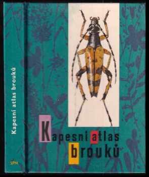 Kapesní atlas brouků s určovacím klíčem vyobrazených druhů