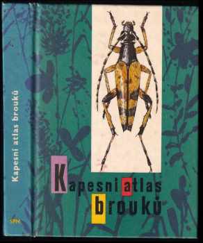 Kapesní atlas brouků s určovacím klíčem vyobrazených druhů - Vladimír Javorek (1968, Státní pedagogické nakladatelství) - ID: 102423