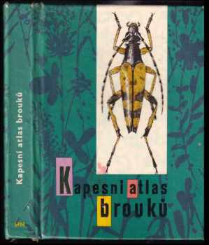 Vladimír Javorek: Kapesní atlas brouků s určovacím klíčem vyobrazených druhů - pomocná kniha pro základní devítileté školy, střední všeobecně vzdělávací
