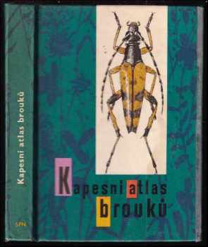 Vladimír Javorek: Kapesní atlas brouků s určovacím klíčem vyobrazených druhů - pomocná kniha pro základní devítileté školy, střední všeobecně vzdělávací