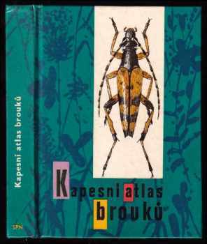 Kapesní atlas brouků s určovacím klíčem vyobrazených druhů - Vladimír Javorek (1968, Státní pedagogické nakladatelství) - ID: 778625
