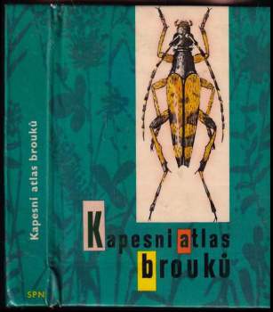 Kapesní atlas brouků s určovacím klíčem vyobrazených druhů