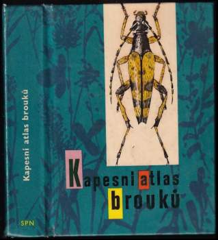 Vladimír Javorek: Kapesní atlas brouků s určovacím klíčem vyobrazených druhů