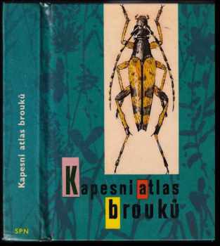 Kapesní atlas brouků s určovacím klíčem vyobrazených druhů