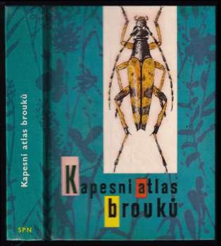Vladimír Javorek: Kapesní atlas brouků s určovacím klíčem vyobrazených druhů
