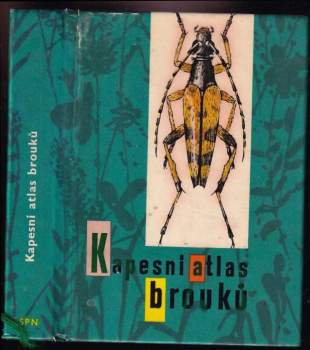 Kapesní atlas brouků s určovacím klíčem vyobrazených druhů