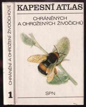 Pavel Pecina: Kapesní atlas chráněných a ohrožených živočichů