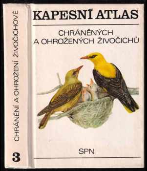Kapesní atlas chráněných a ohrožených živočichů