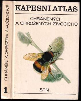 Kapesní atlas chráněných a ohrožených živočichů
