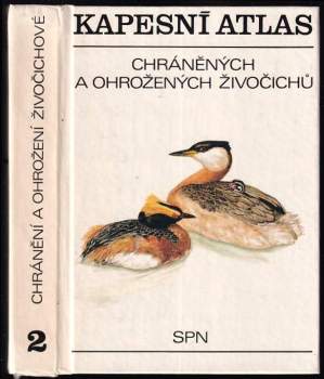 Kapesní atlas chráněných a ohrožených živočichů