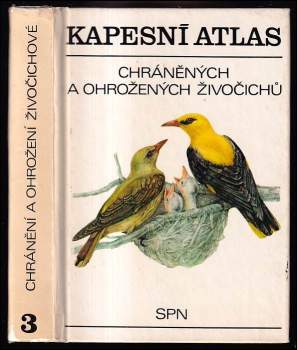 Pavel Pecina: Kapesní atlas chráněných a ohrožených živočichů