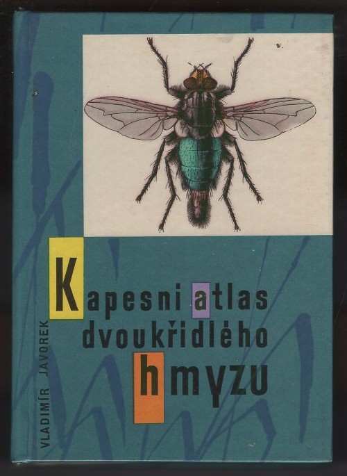 Vladimír Javorek: Kapesní atlas dvoukřídlého hmyzu