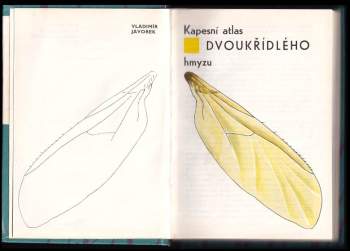 Vladimír Javorek: Kapesní atlas dvoukřídlého hmyzu