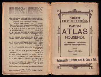 Kapesní atlas housenek