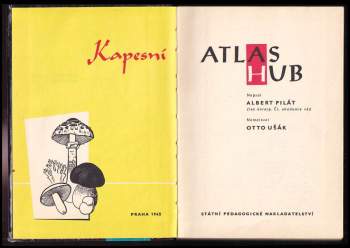 Albert Pilát: Kapesní atlas hub