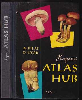 Kapesní atlas hub - Albert Pilát (1965, Státní pedagogické nakladatelství) - ID: 731805