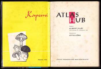 Albert Pilát: Kapesní atlas hub