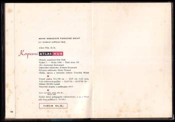 Albert Pilát: Kapesní atlas hub