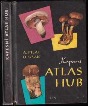 Kapesní atlas hub - Albert Pilát (1970, Státní pedagogické nakladatelství) - ID: 124163