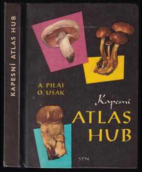 Kapesní atlas hub - Albert Pilát (1964, Státní pedagogické nakladatelství) - ID: 757794