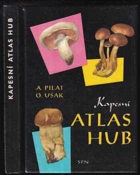 Kapesní atlas hub - Albert Pilát (1975, Státní pedagogické nakladatelství) - ID: 135836
