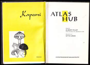 Albert Pilát: Kapesní atlas hub
