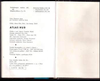 Albert Pilát: Kapesní atlas hub