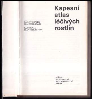 Václav Jirásek: Kapesní atlas léčivých rostlin
