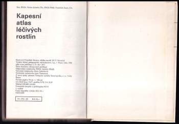 Václav Jirásek: Kapesní atlas léčivých rostlin