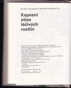 Kapesní atlas léčivých rostlin