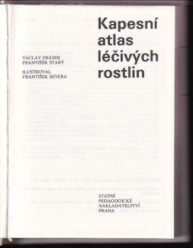 Kapesní atlas léčivých rostlin
