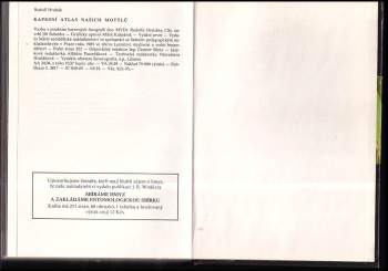 Rudolf Hrabák: Kapesní atlas našich motýlů