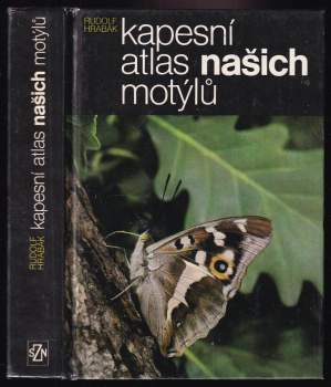 Rudolf Hrabák: Kapesní atlas našich motýlů