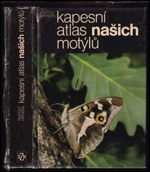 Rudolf Hrabák: Kapesní atlas našich motýlů