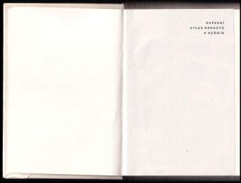 Karel Tuček: Kapesní atlas nerostů a hornin